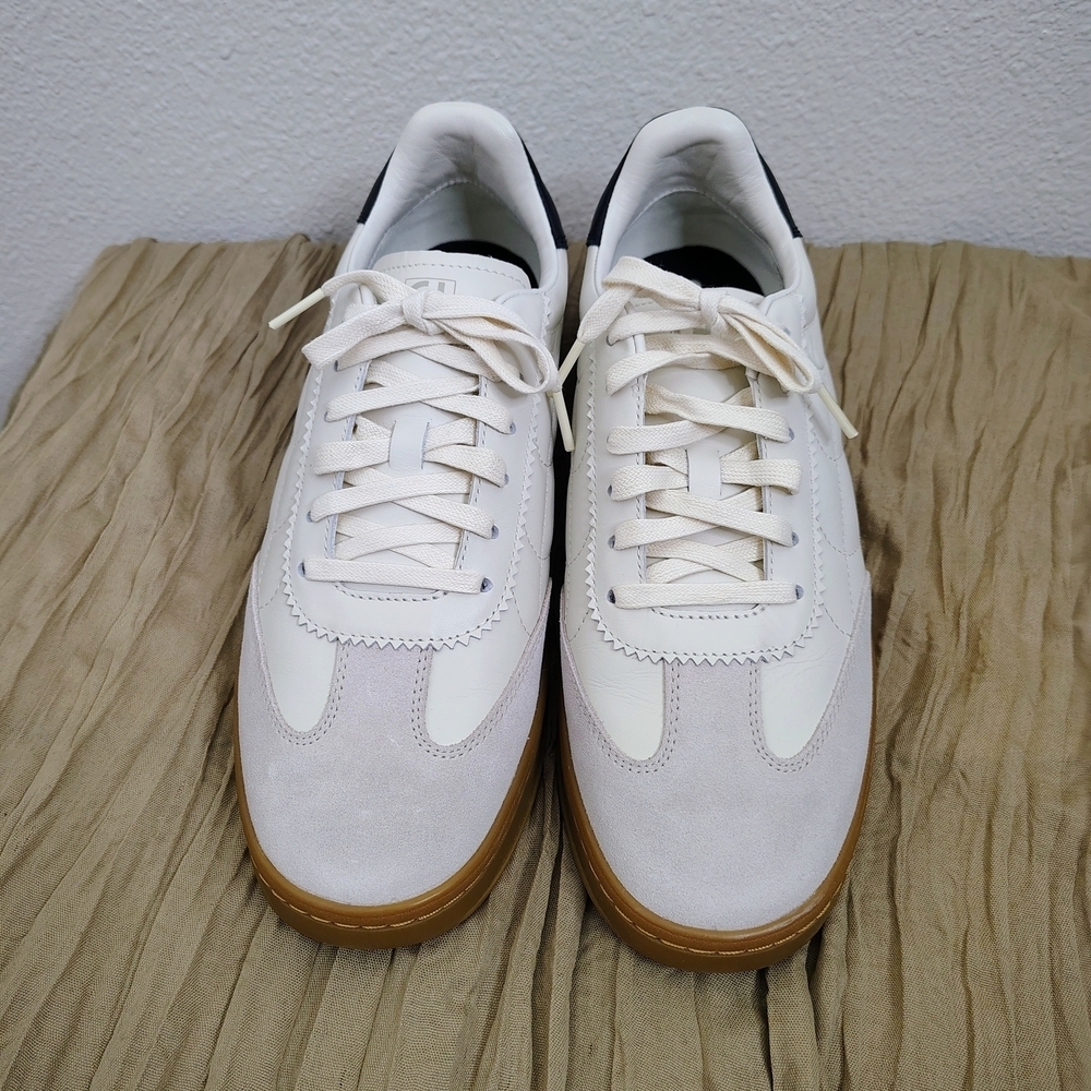 Cole Haan GrandSeries Women’s Leather Sneakers White Gum Sole Size 10B - Picture 2 of 14